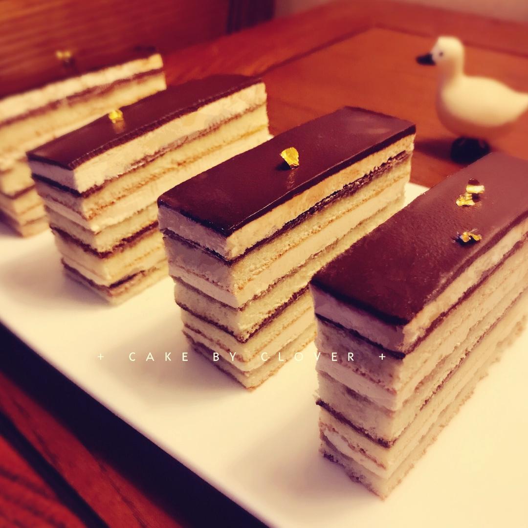 歌剧院蛋糕opera cake