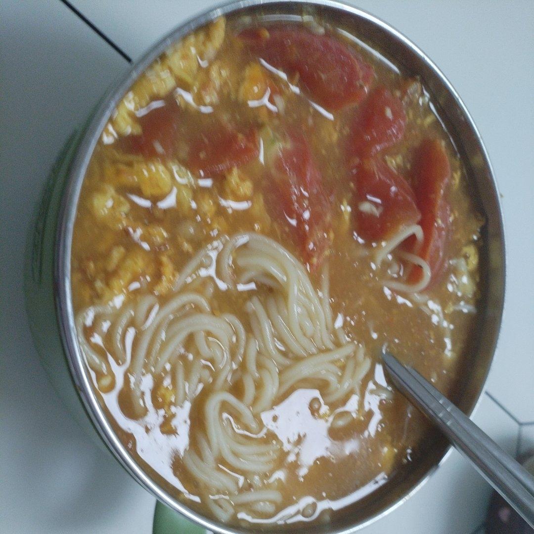 西红柿鸡蛋鸡蛋打卤面