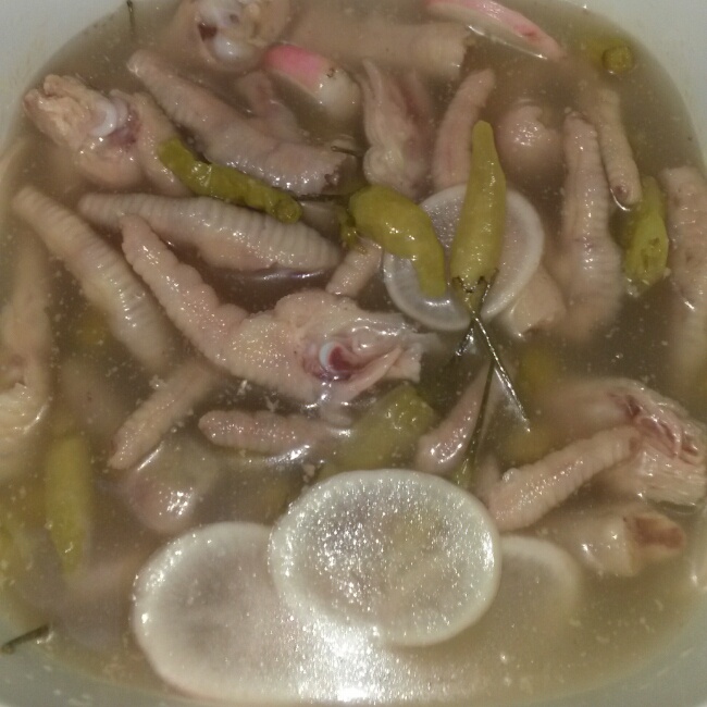 绝味泡椒凤爪