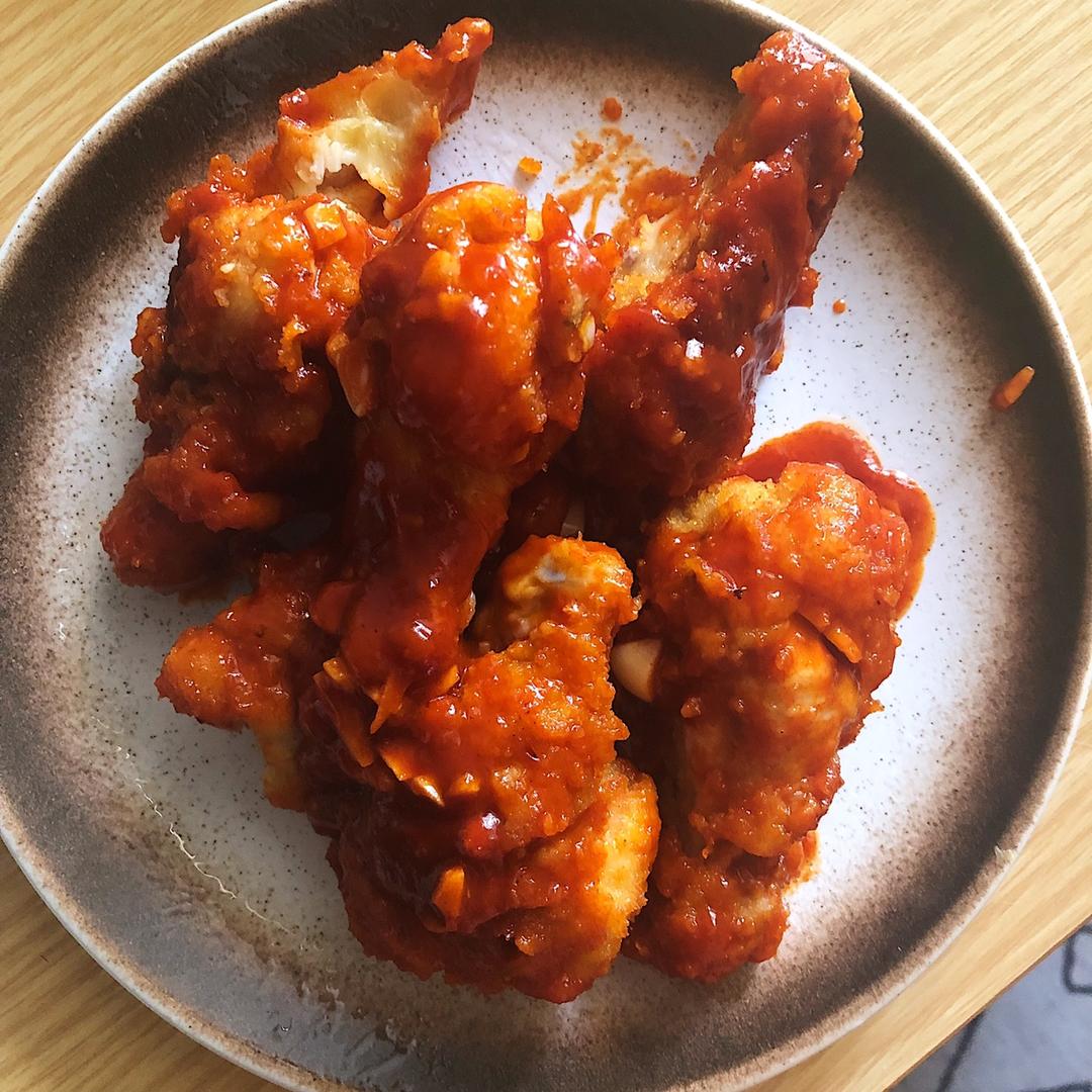 韩国辣酱炸鸡