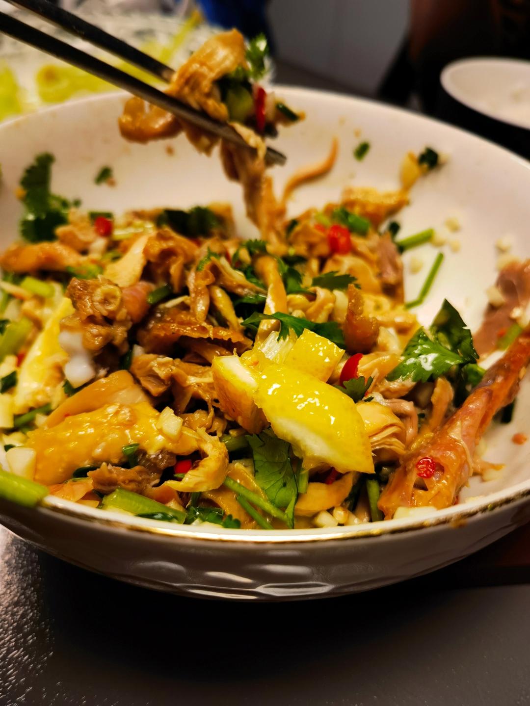 家庭版的手撕鸡