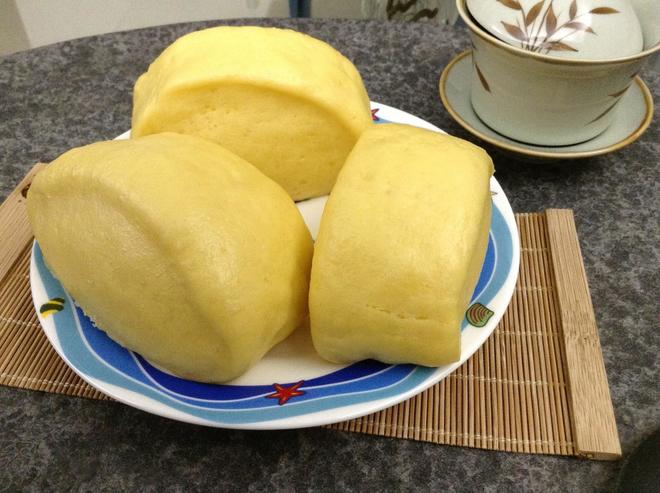 奶香南瓜馒头（面包机版）的做法