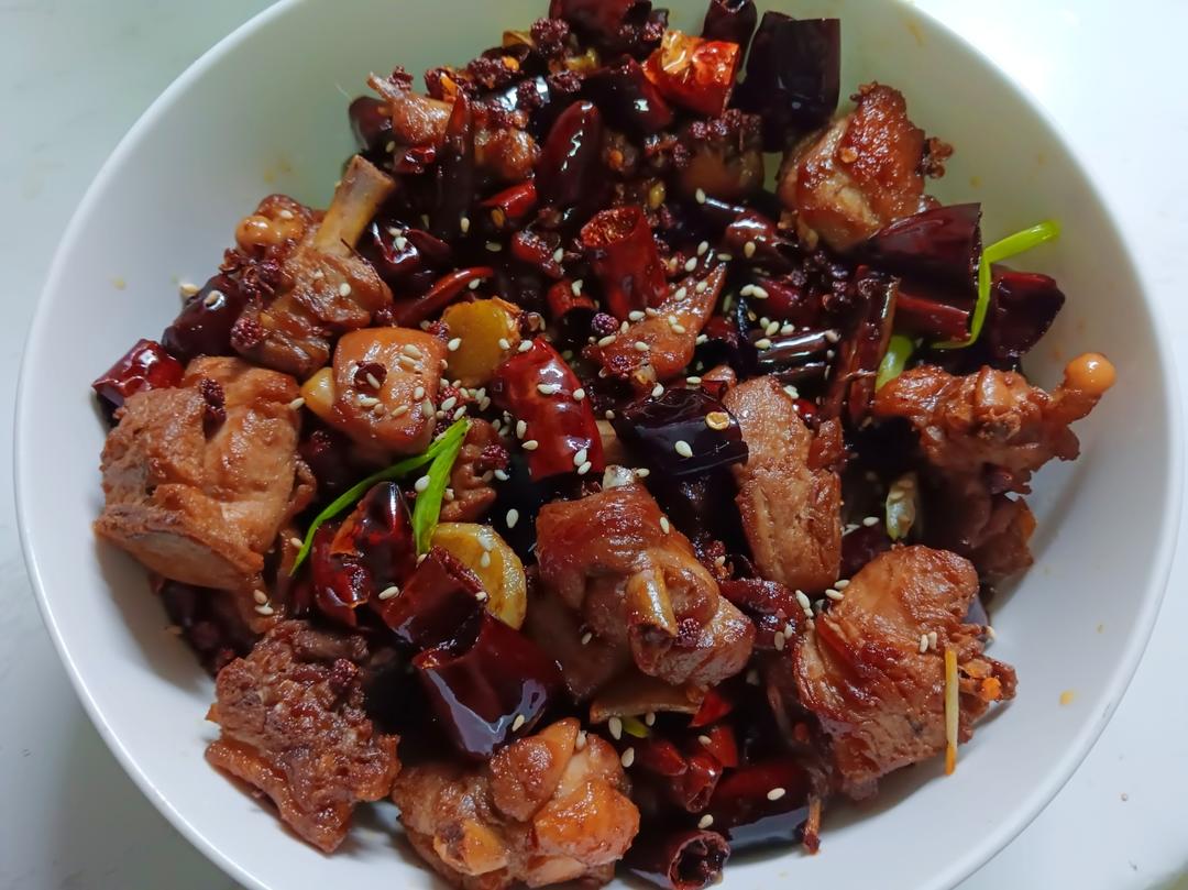 超下饭的辣子鸡丁