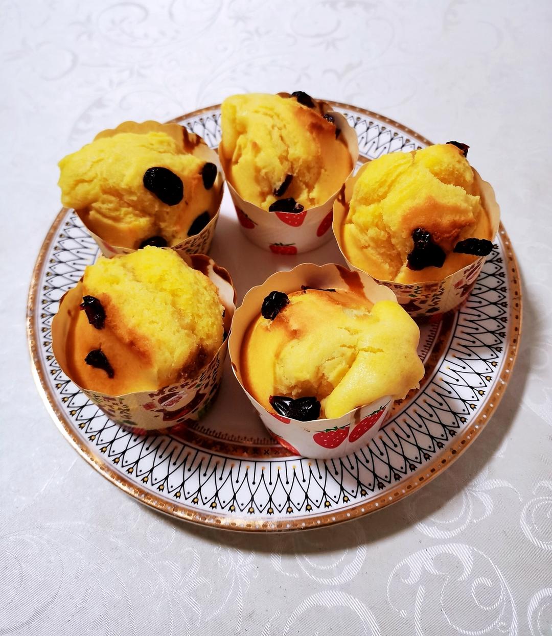 巧克力马芬纸杯蛋糕