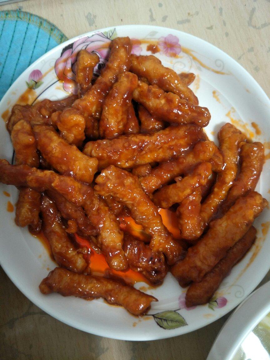 茄汁排条