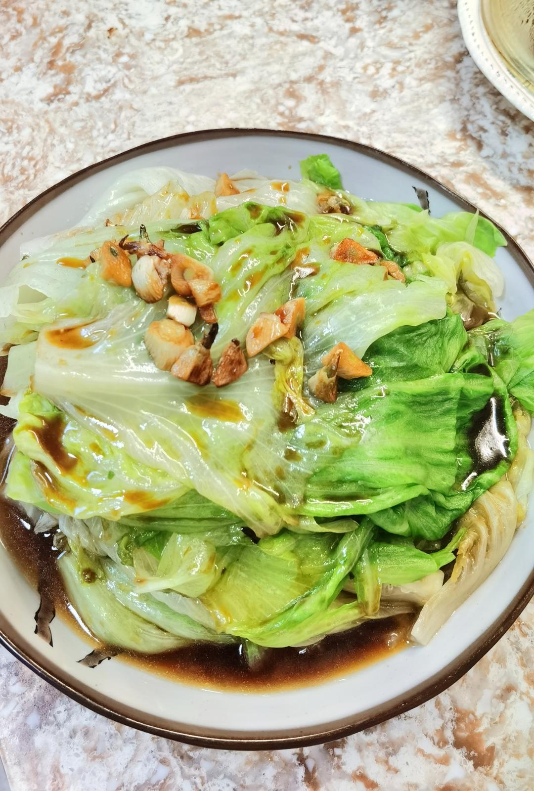 蚝油生菜