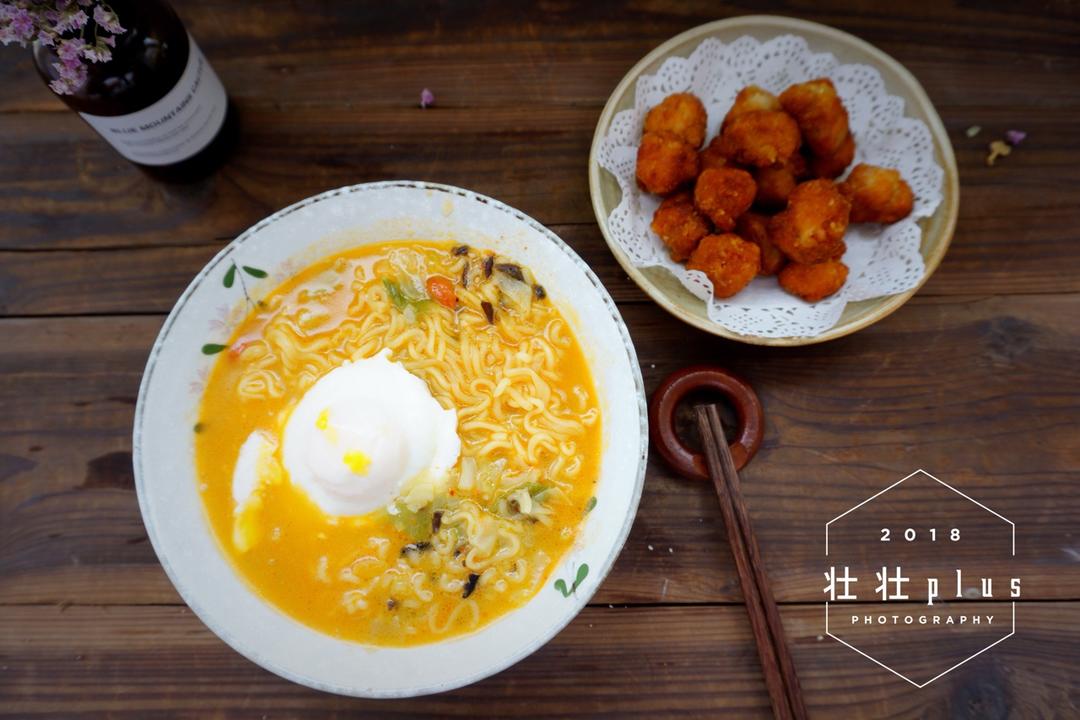 煮方便面