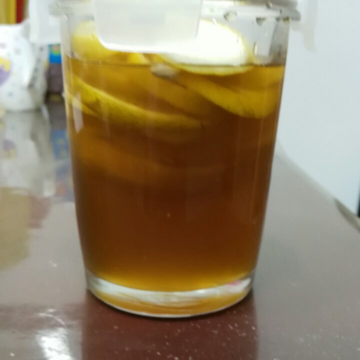 柠檬蜂蜜水