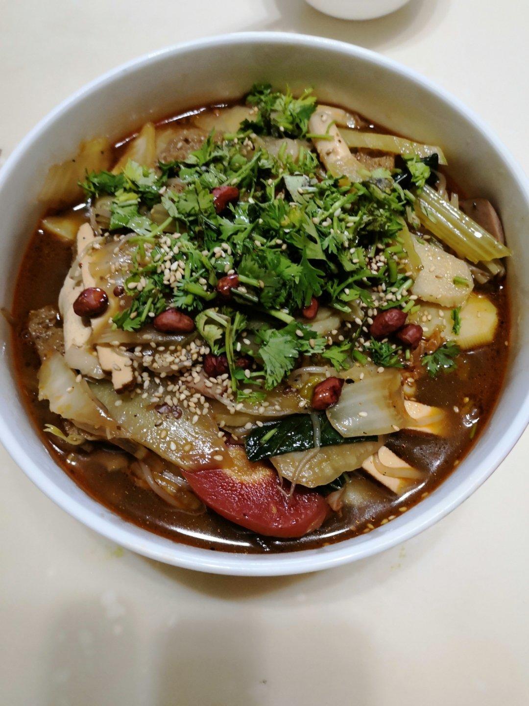 自制麻辣烫简单版