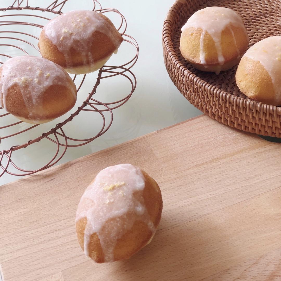 低油低糖柠檬磅蛋糕