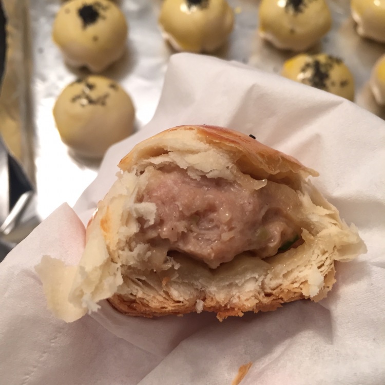【上海味】苏式榨菜鲜肉月饼