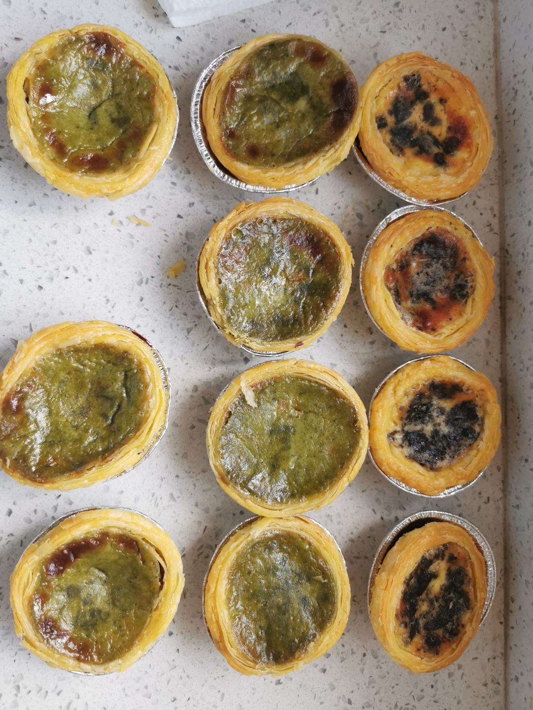 超嫩滑的葡式蛋挞(全蛋版)新手友好『秒杀KFC』