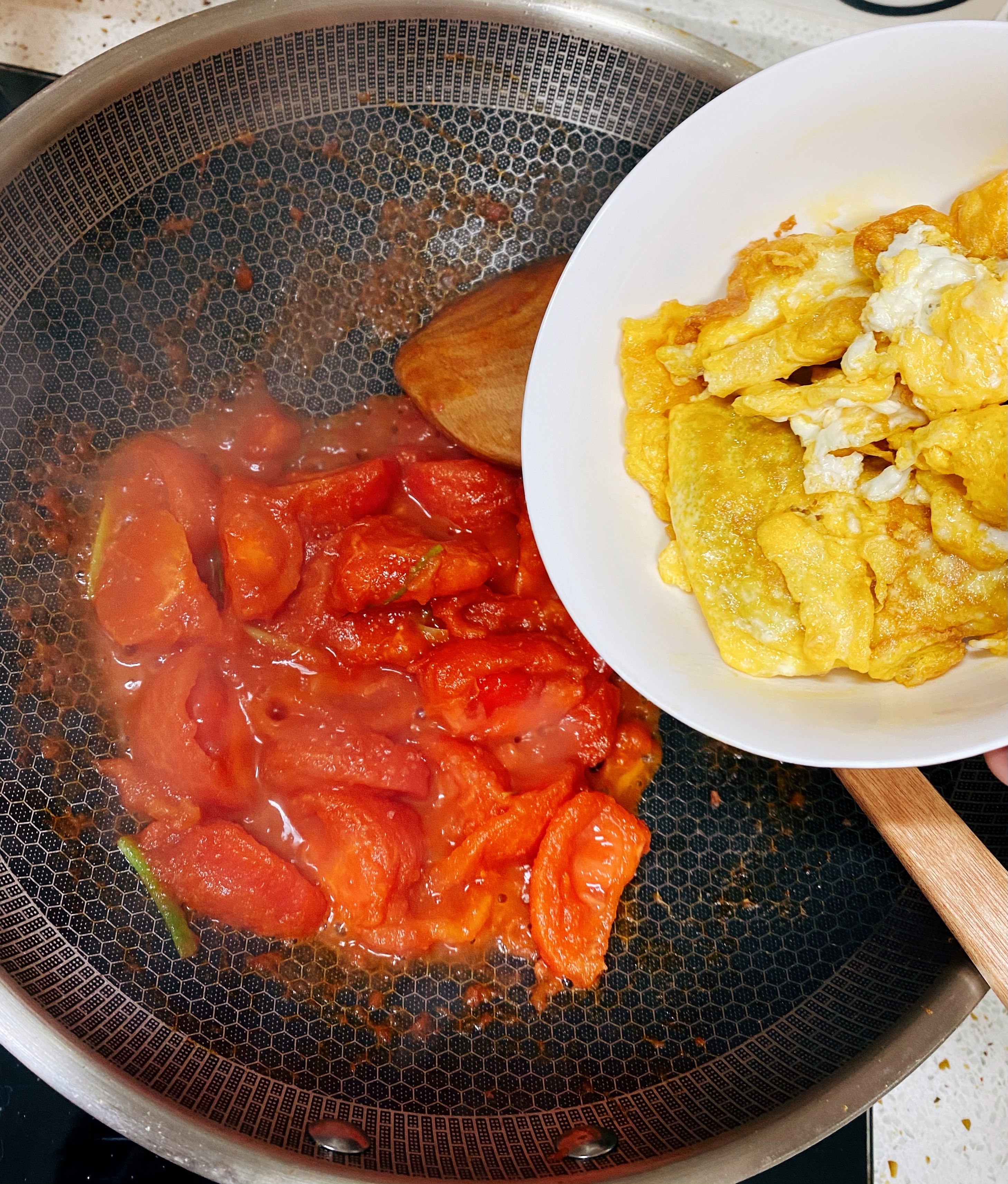 西红柿炒蛋（经典做法）的做法 步骤19