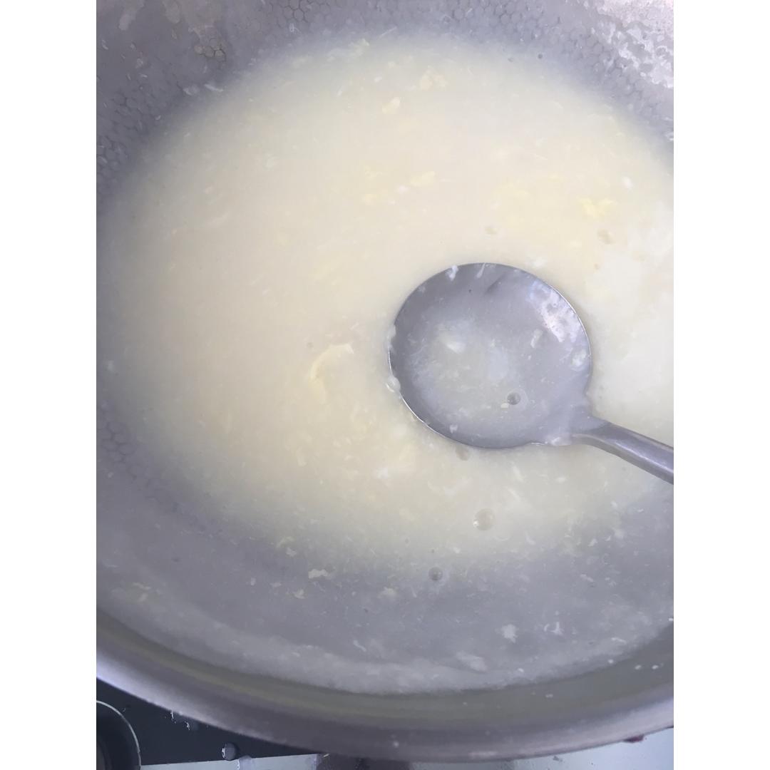 73mia73做的河南传统鸡蛋面汤