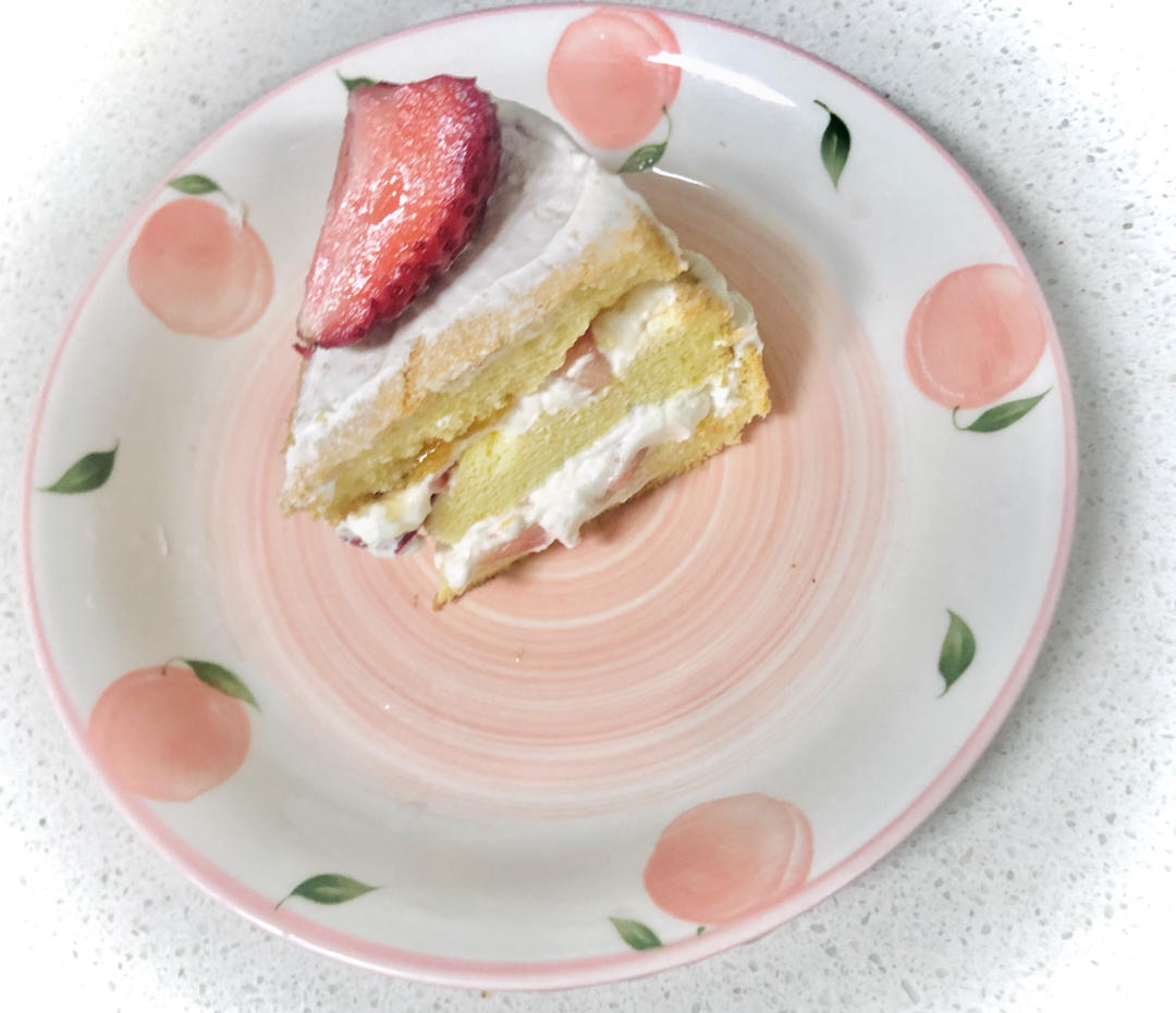 六寸戚风蛋糕(掌握这几点，做戚风就跟煮米饭一样简单)