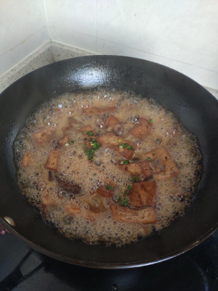只需三步的可乐豆腐