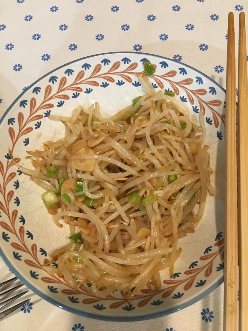 不放肉🌸超好吃的炒绿豆芽🌸