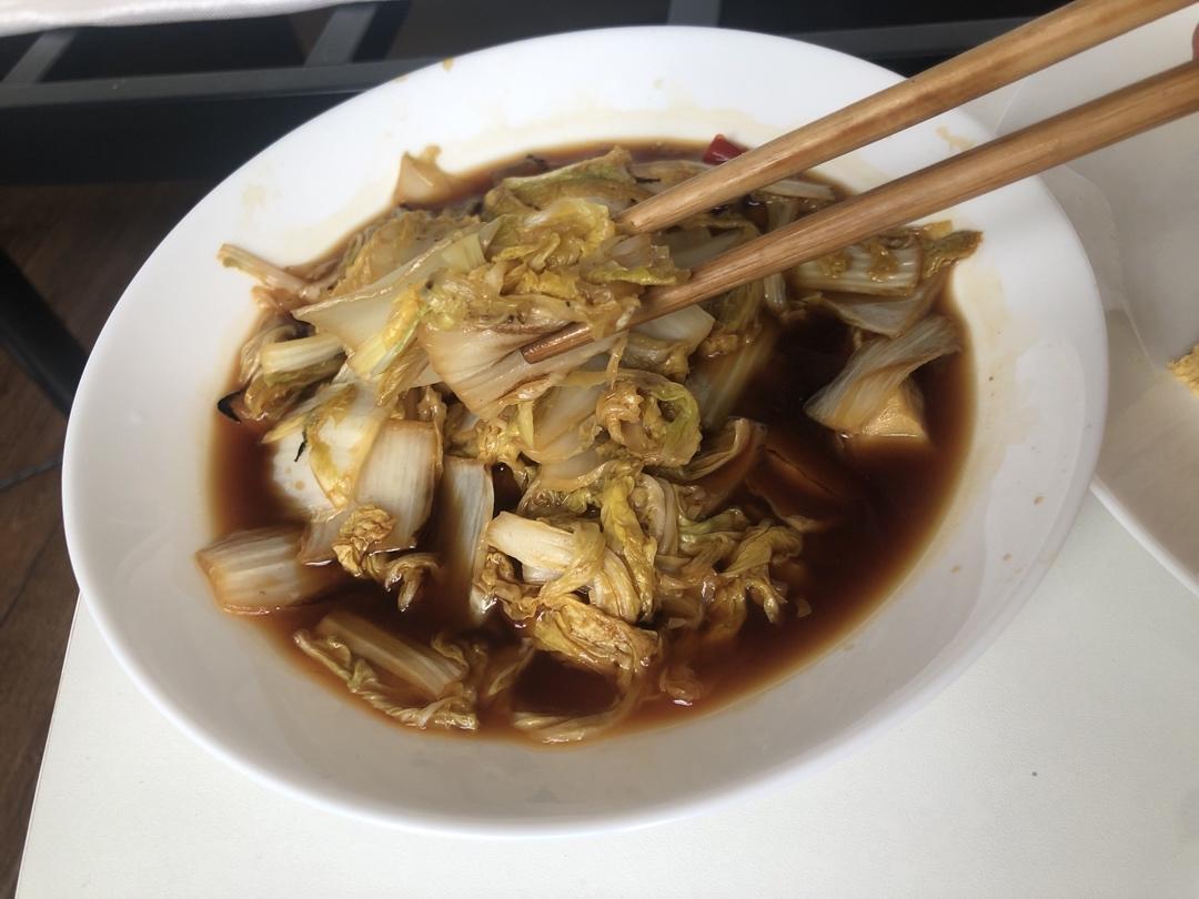 5分钟快手菜❗️巨下饭的酸辣娃娃菜，酸辣开胃❗️
