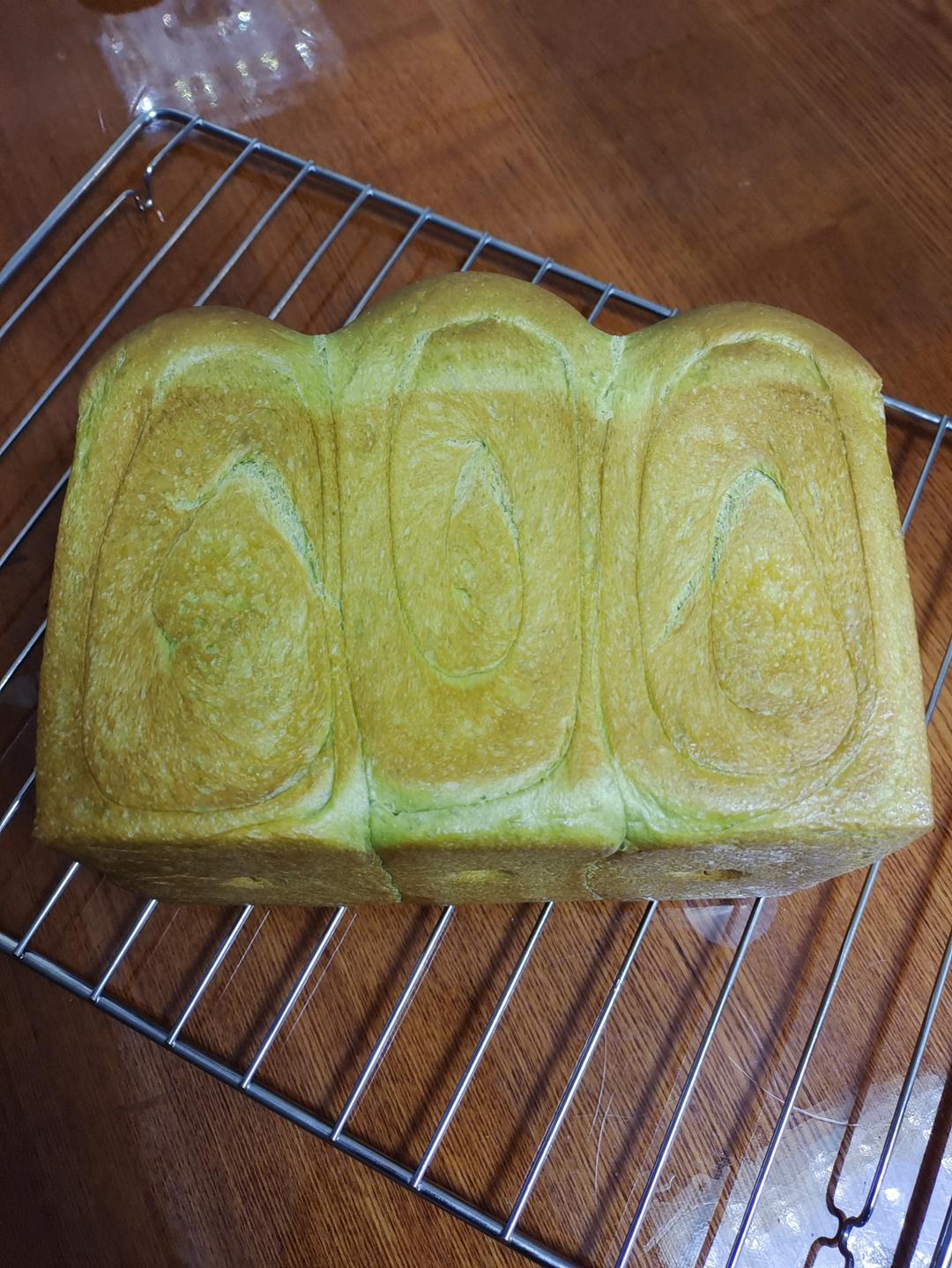 北海道抹茶蜜豆吐司