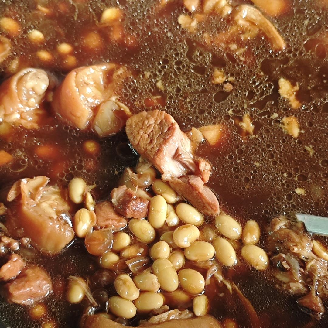 【黄豆炖猪蹄】高压锅（超详细食谱）