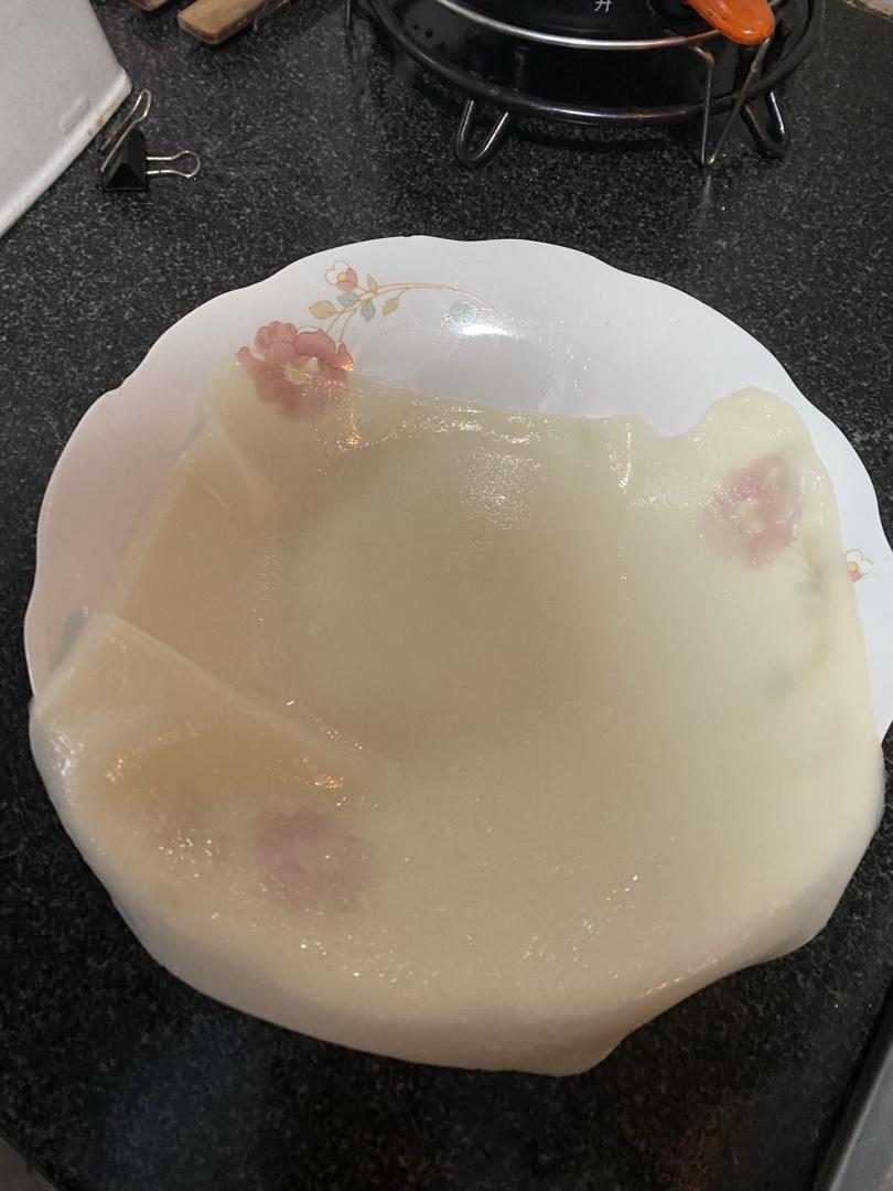 万能快手凉皮❗️不用洗面❗️不破皮❗️