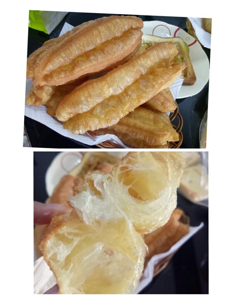 空心油条的家庭制作