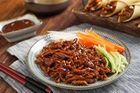 京味经典：京酱肉丝专业复刻菜谱