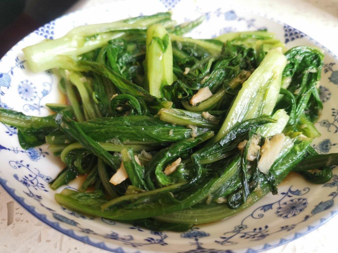 蒜蓉油麦菜