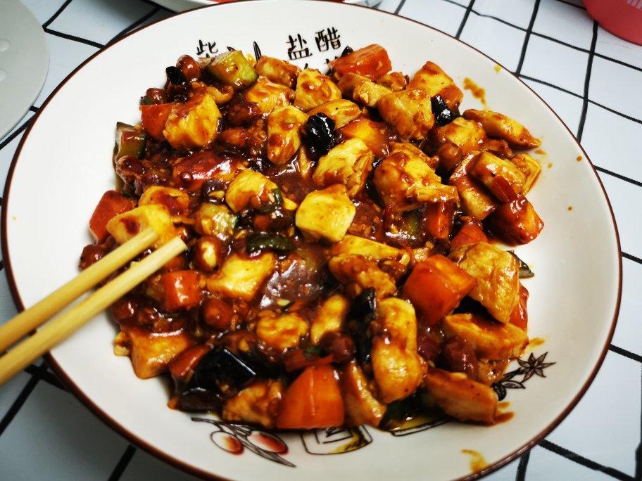 宫保鸡丁(家常版)