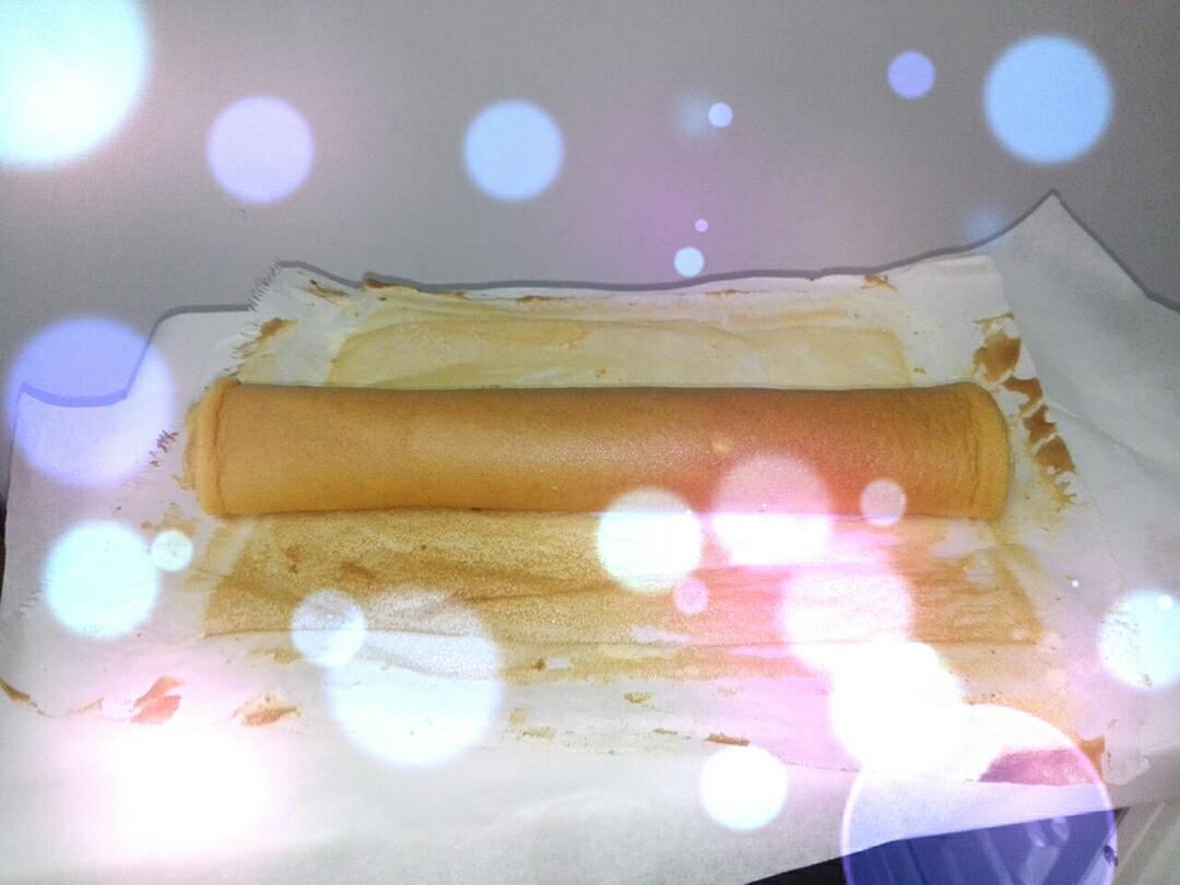 原味老式蛋糕卷