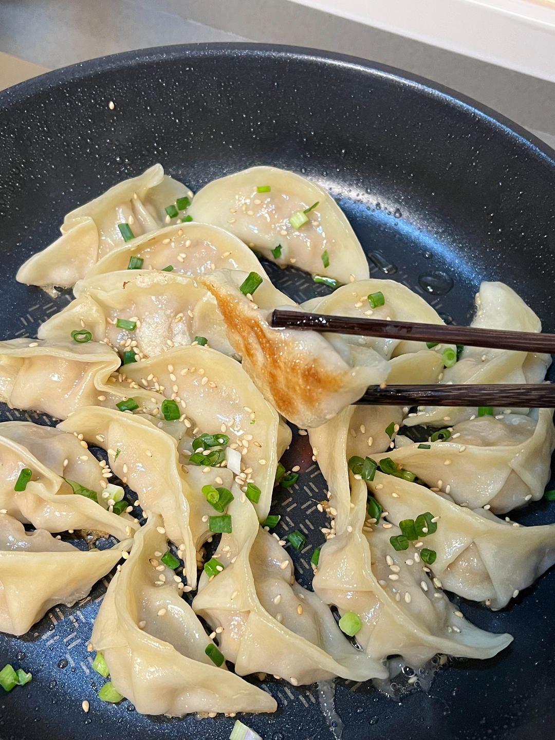 快手煎饺
