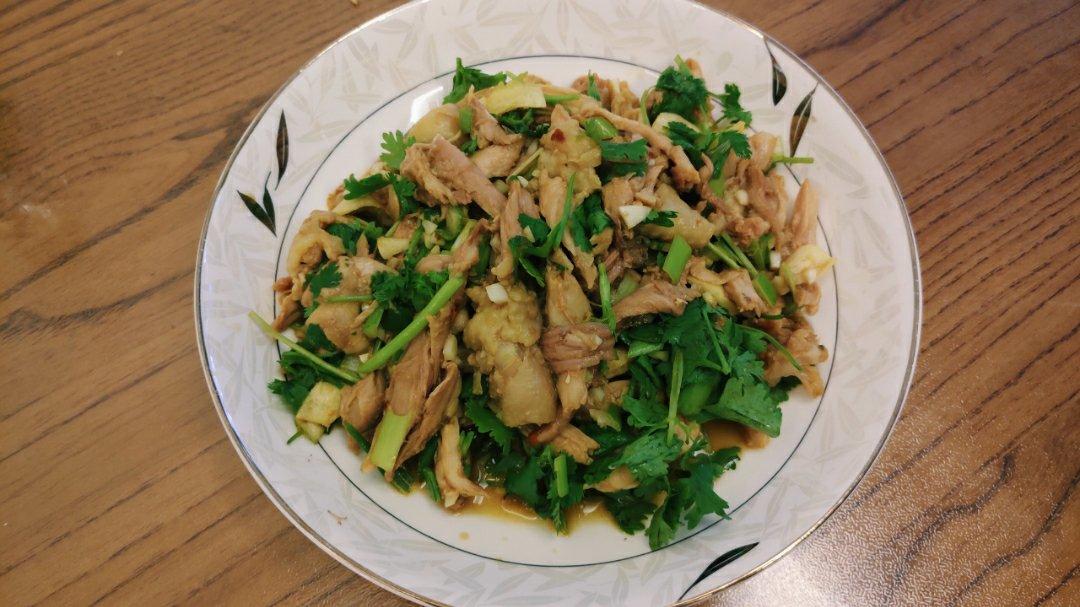 美味手撕鸡