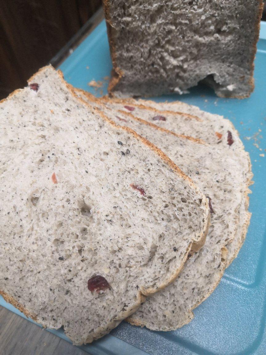 超软好吃橄榄油吐司（一键式面包机版）