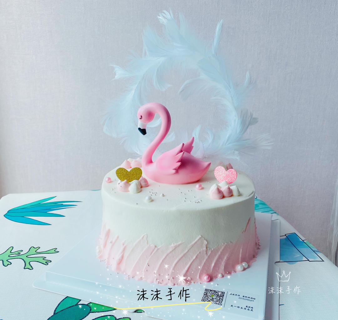 沫沫蛋糕图片
