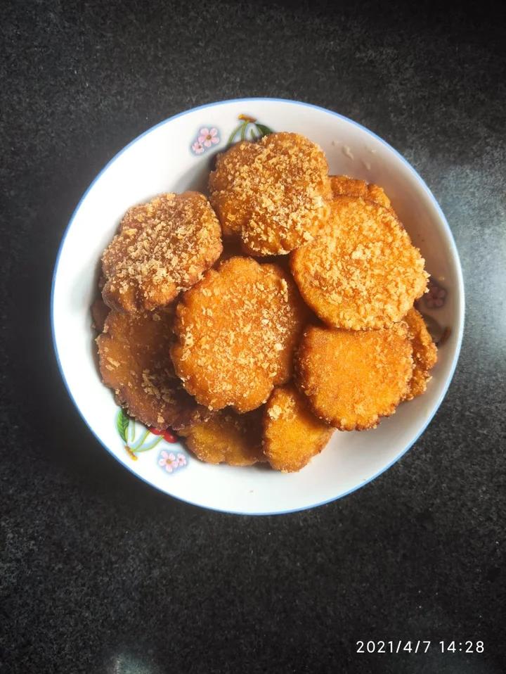 不会变形的南瓜饼