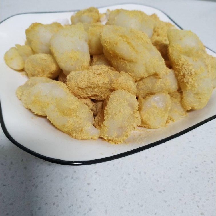 糍粑，糯米糍，黄豆粉粘糯米球【附上黄豆粉的做法】