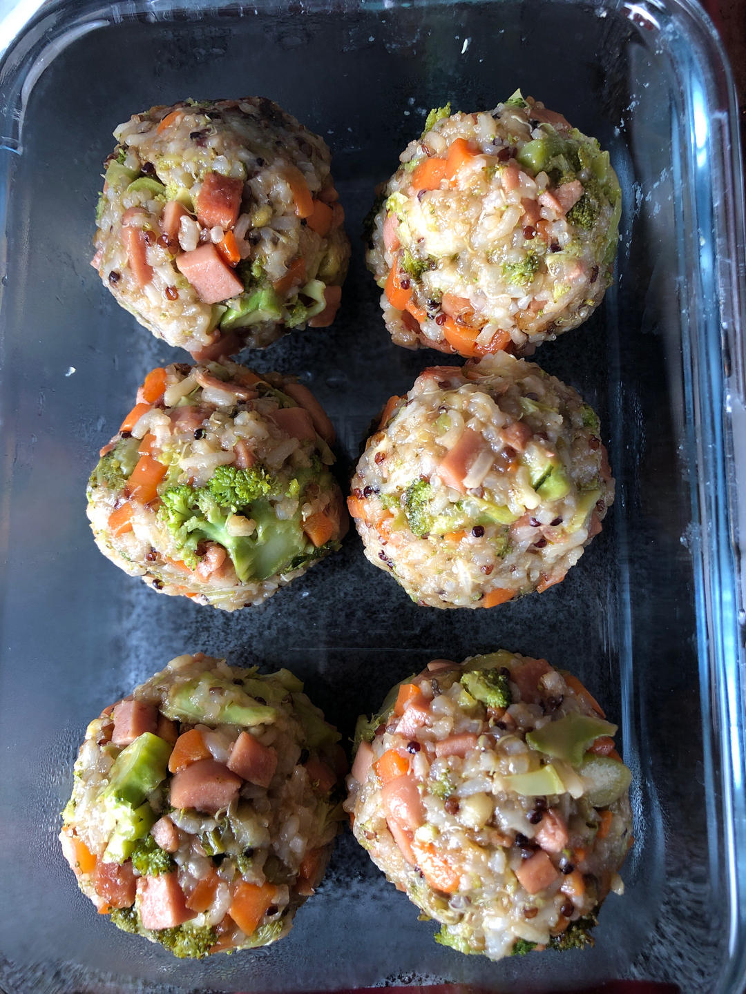 蔬菜杂粮饭团🍙