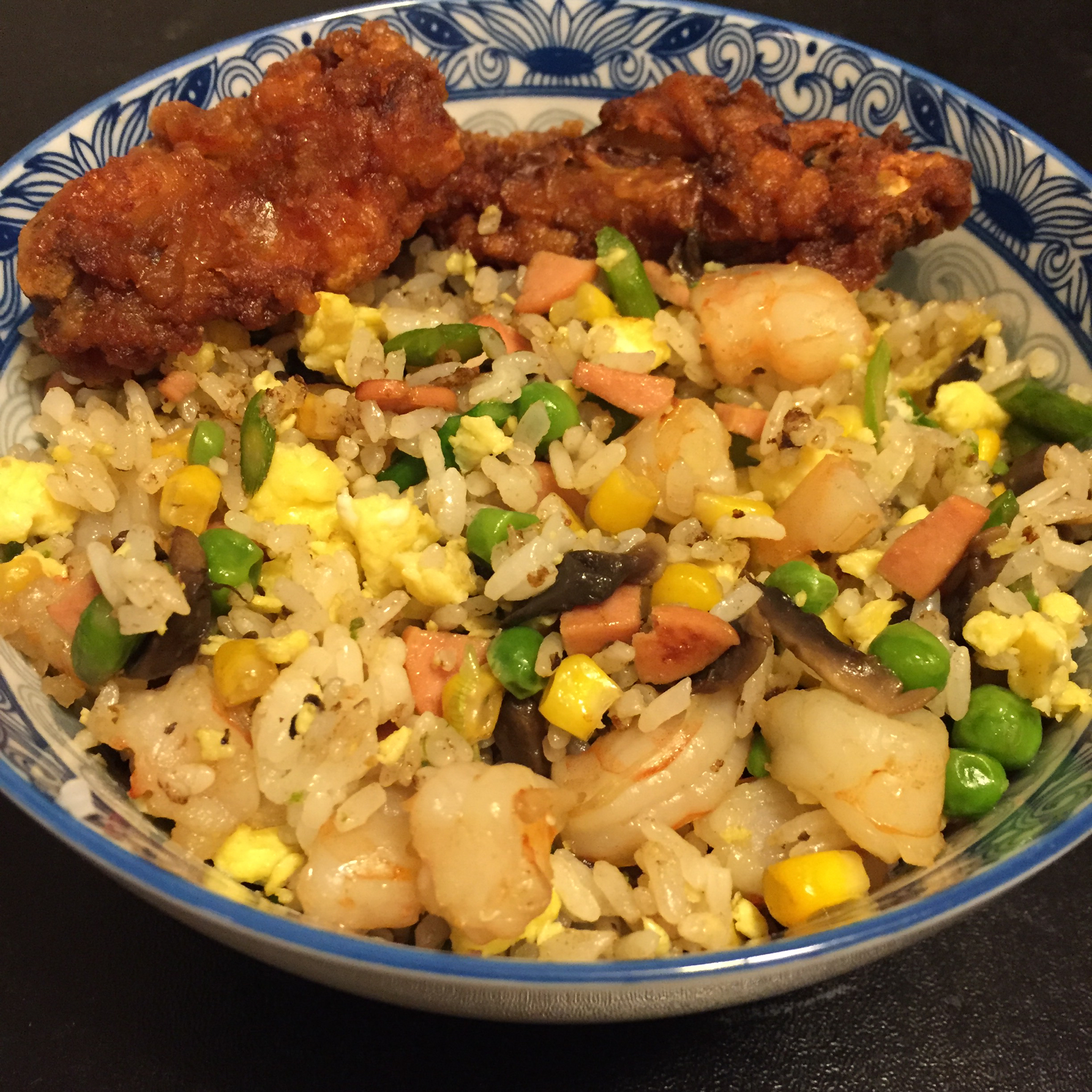 什锦蛋炒饭
