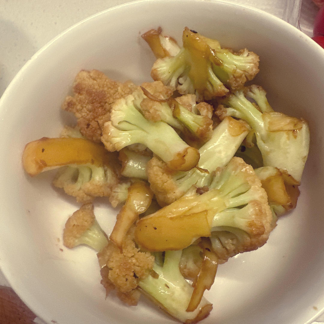 无肉简易版干煸菜花