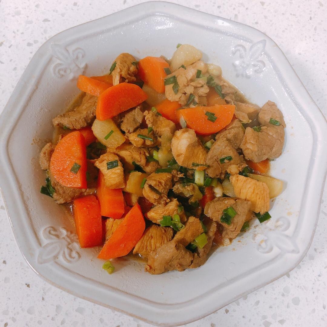 胡萝卜鸡胸肉