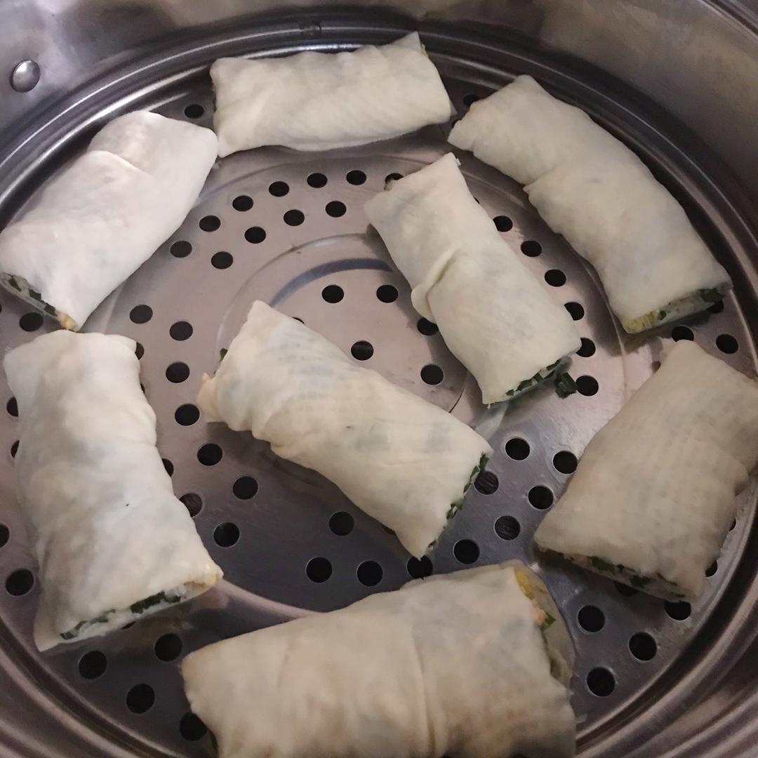 蒸孜卷的做法 步骤16