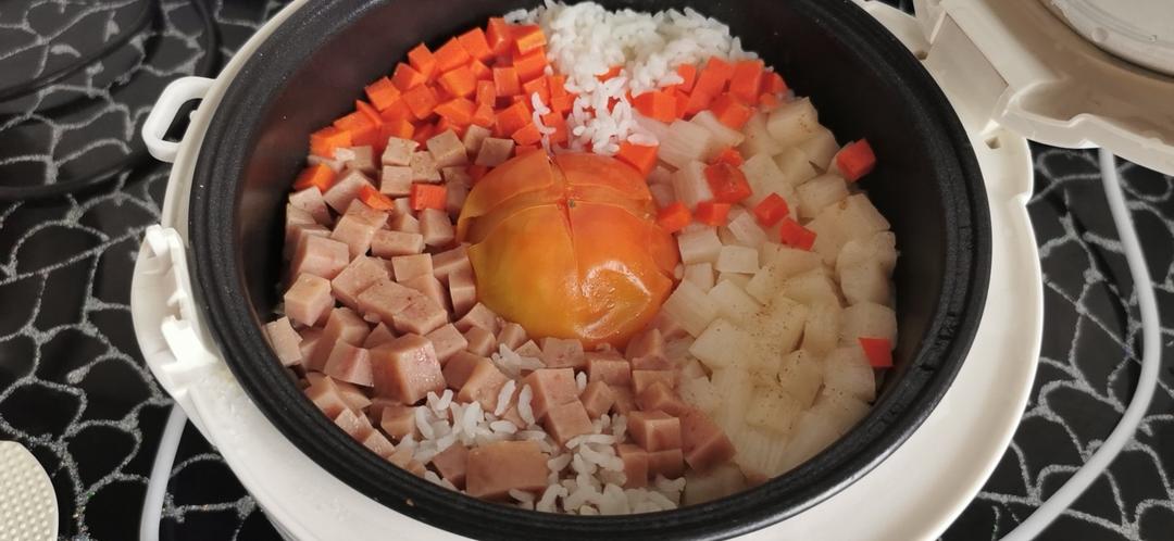 【电饭锅】一只番茄饭 番茄拌饭