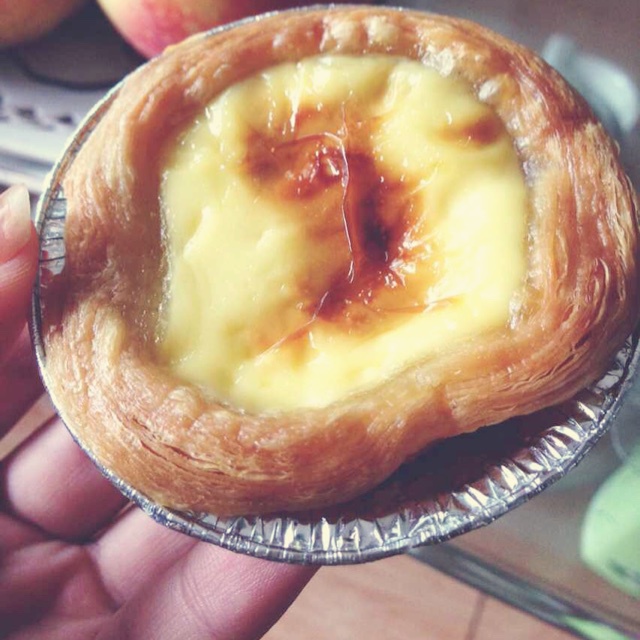 超完美味道超正的蛋挞配方，比KFC的还要嫩还要香~做过最好吃的蛋挞配方