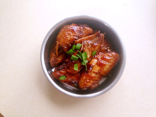 可乐鸡翅