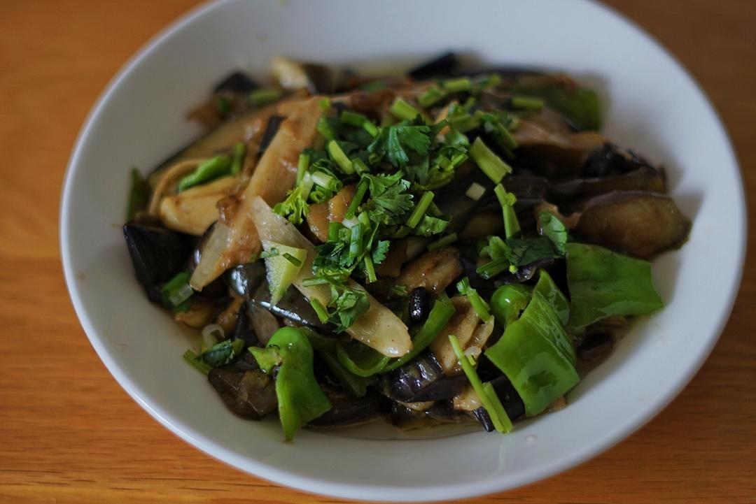 清炒茄子（简约实用版）