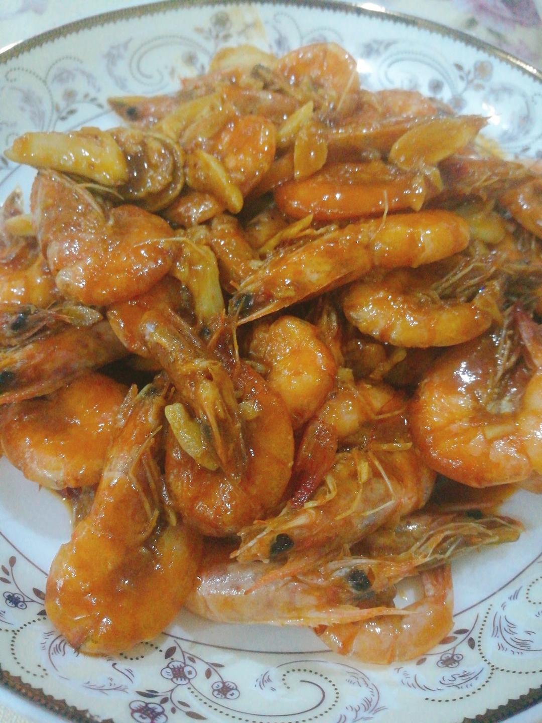 油焖大虾