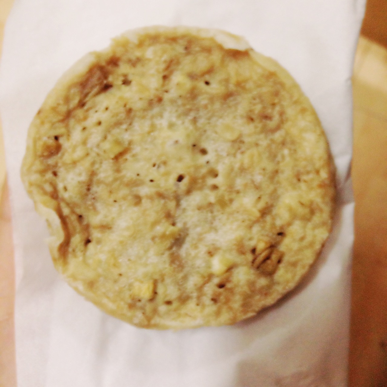 燕麦小饼干（微波炉）