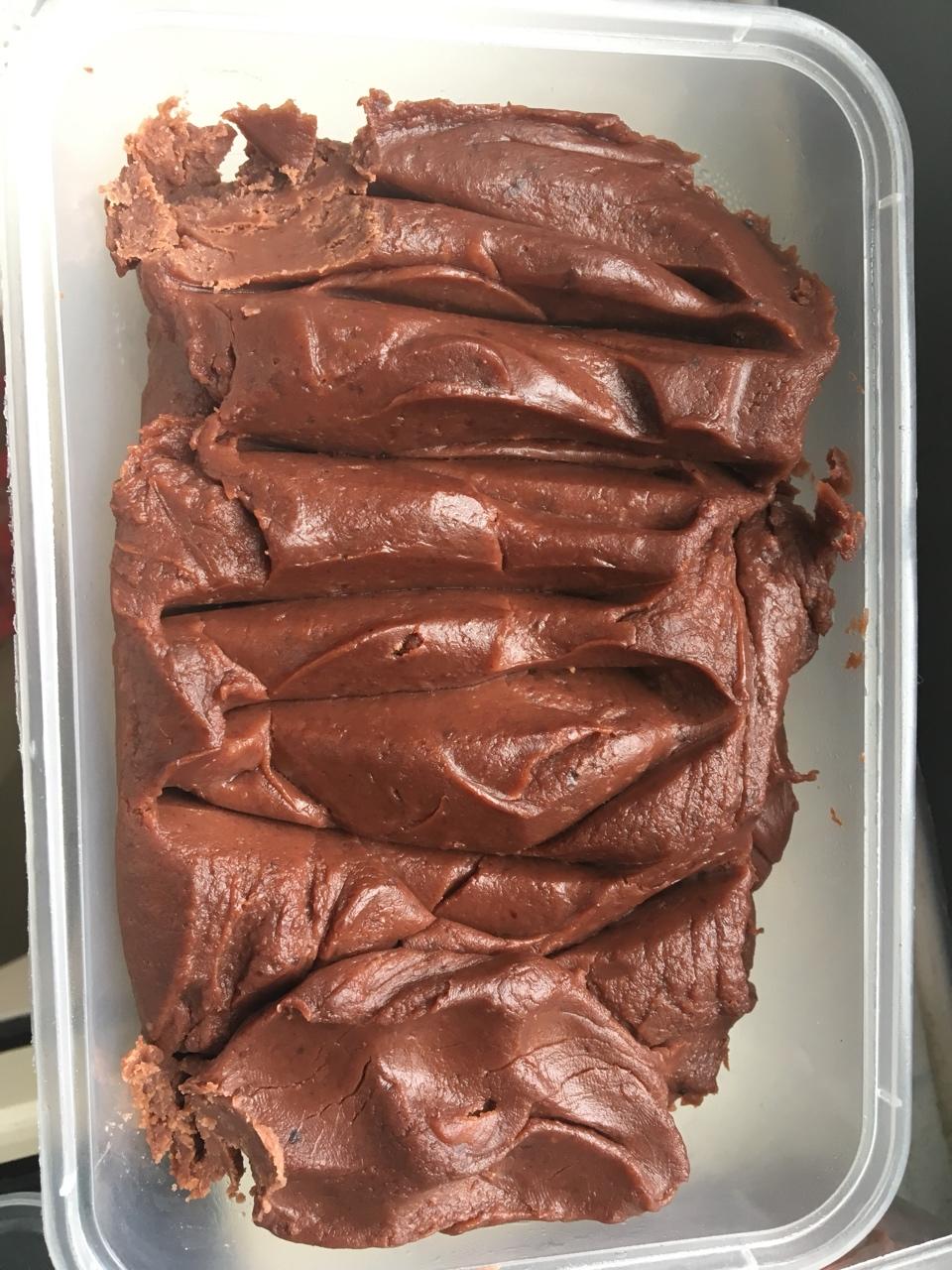 自制莲蓉馅（面包机）