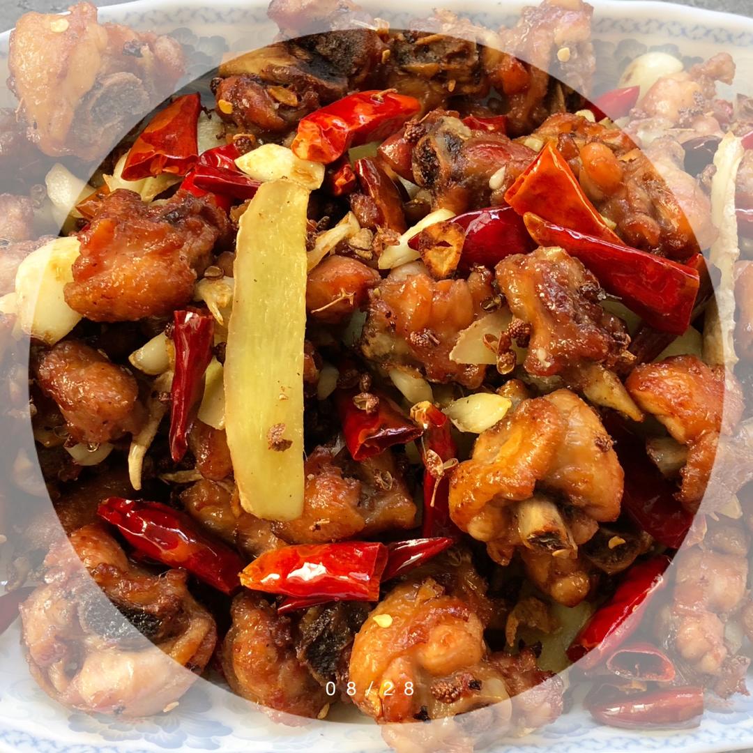 香辣鸡翅
