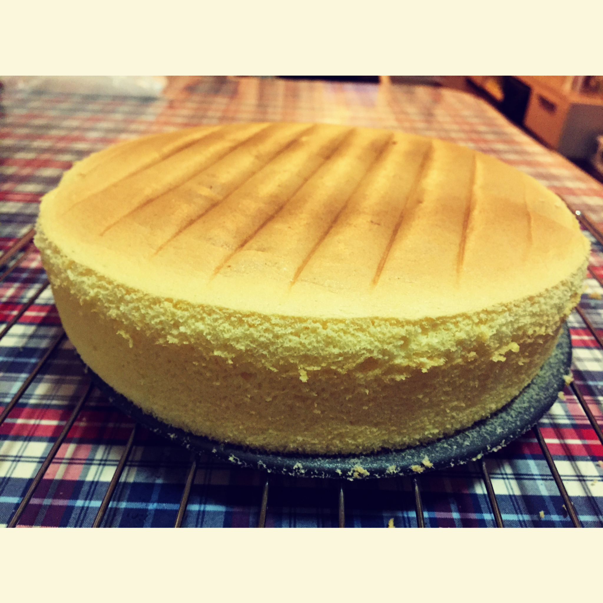 八寸戚风蛋糕